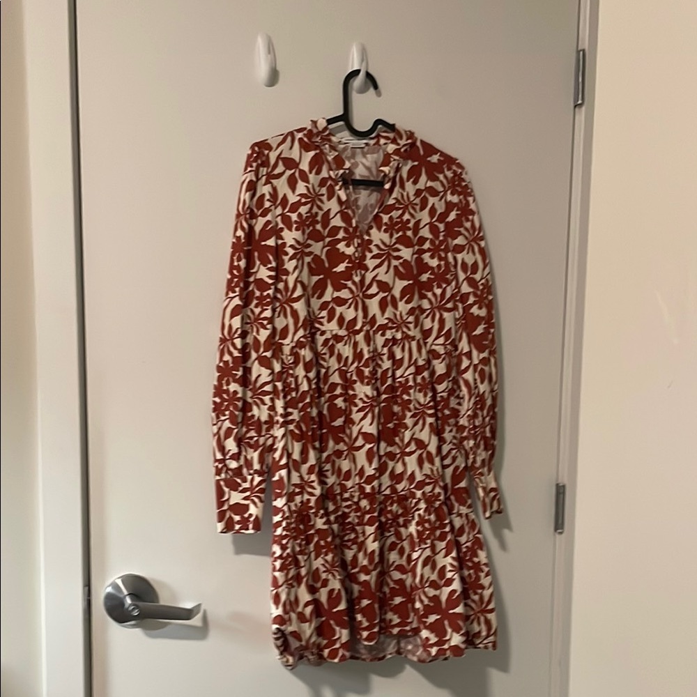 Floral Long Sleeve Dress